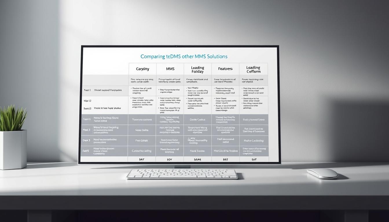 mms platform comparison chart