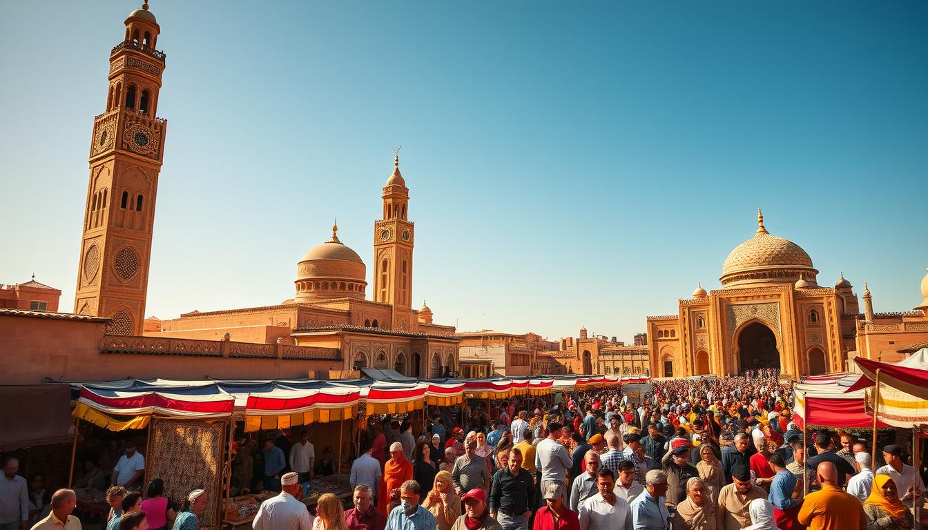 مهرجانات دينية في المغرب