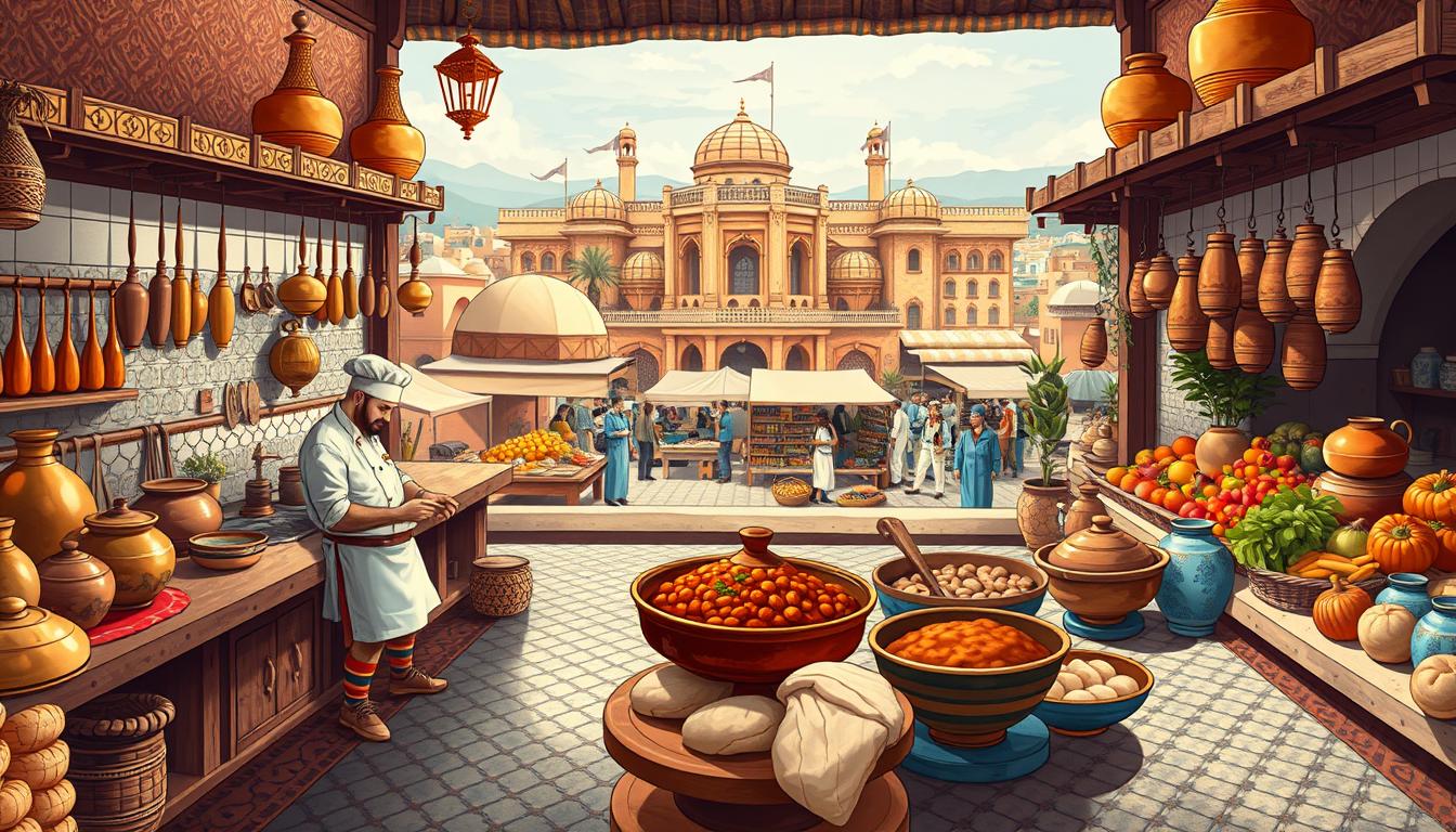 تاريخ المطبخ المغربي