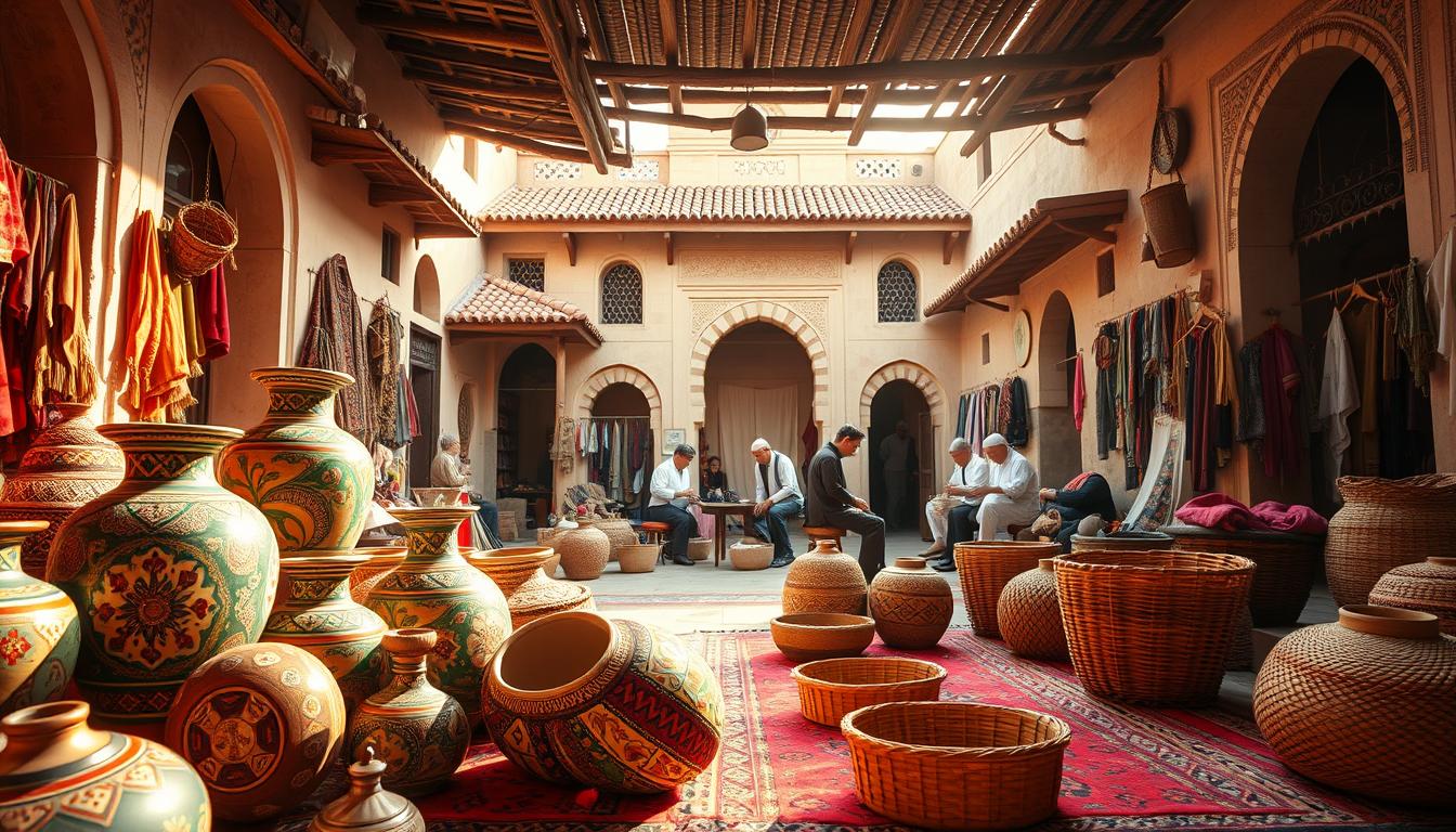 تراث مغربي ثقافي
