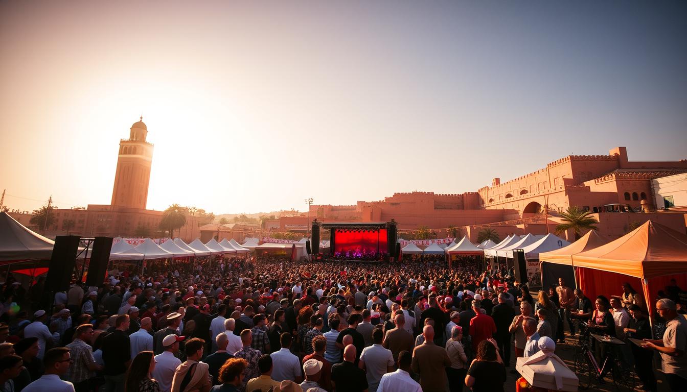 مهرجان موازين