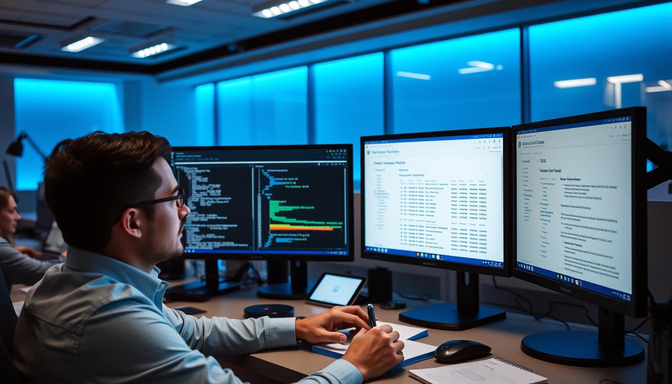 WHOIS lookup tool being used for domain research and cybersecurity analysis