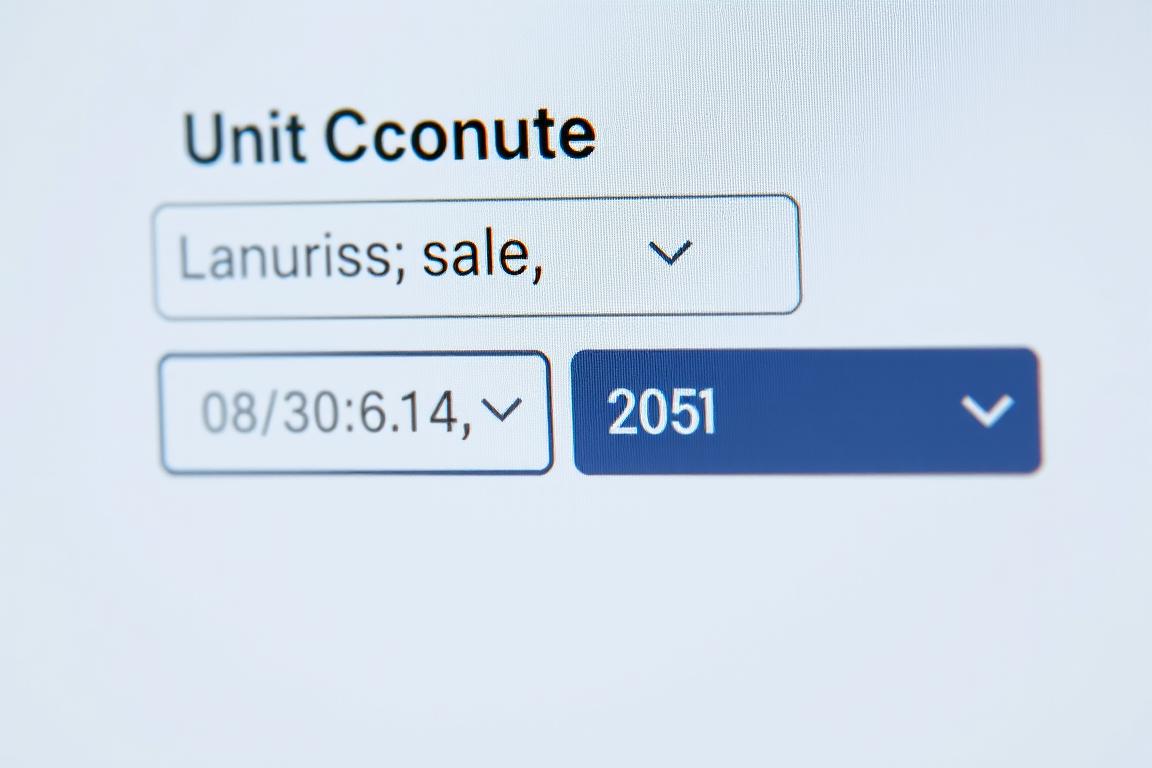 Real-time unit conversion showing instant updates as user types