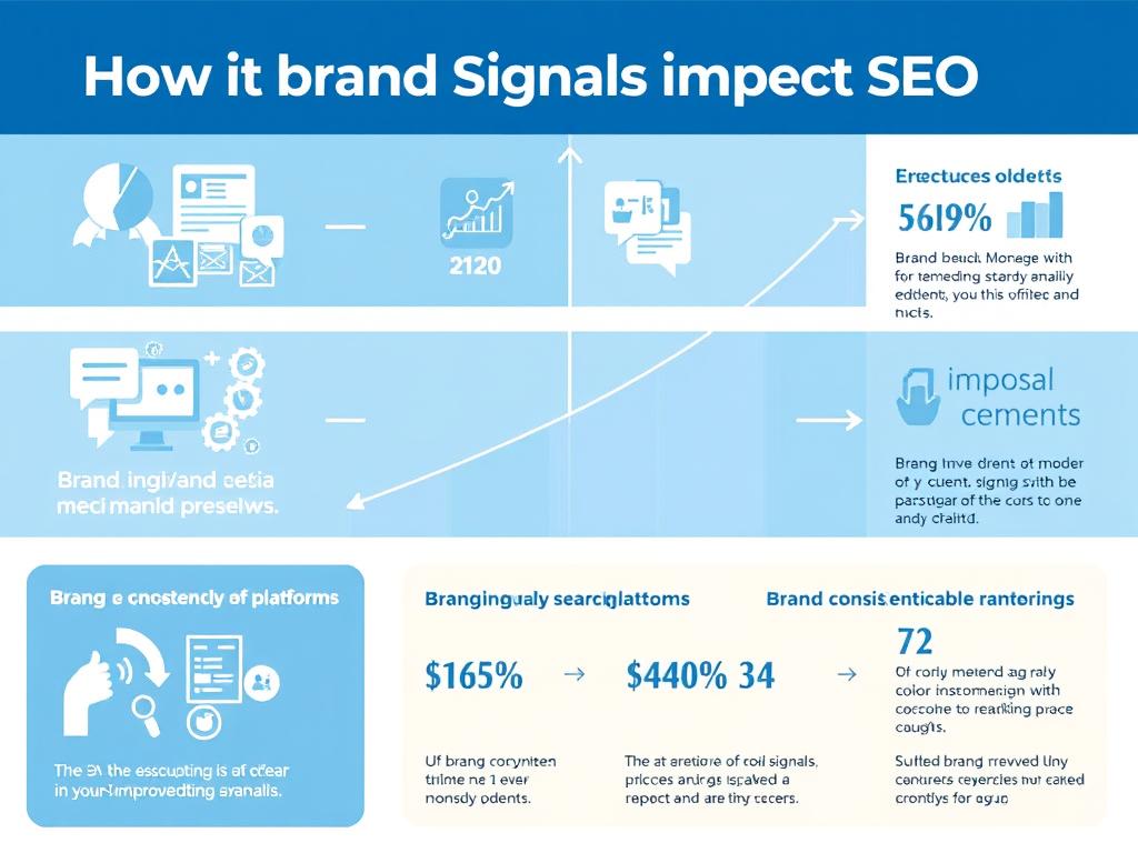 Brand signals impact on SEO best practices