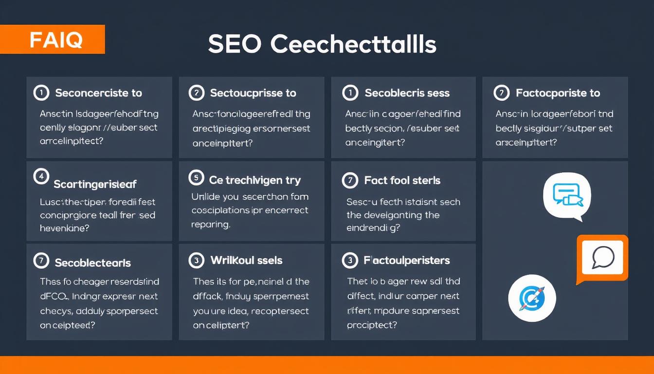 FAQ section about SEO checker tools with common questions