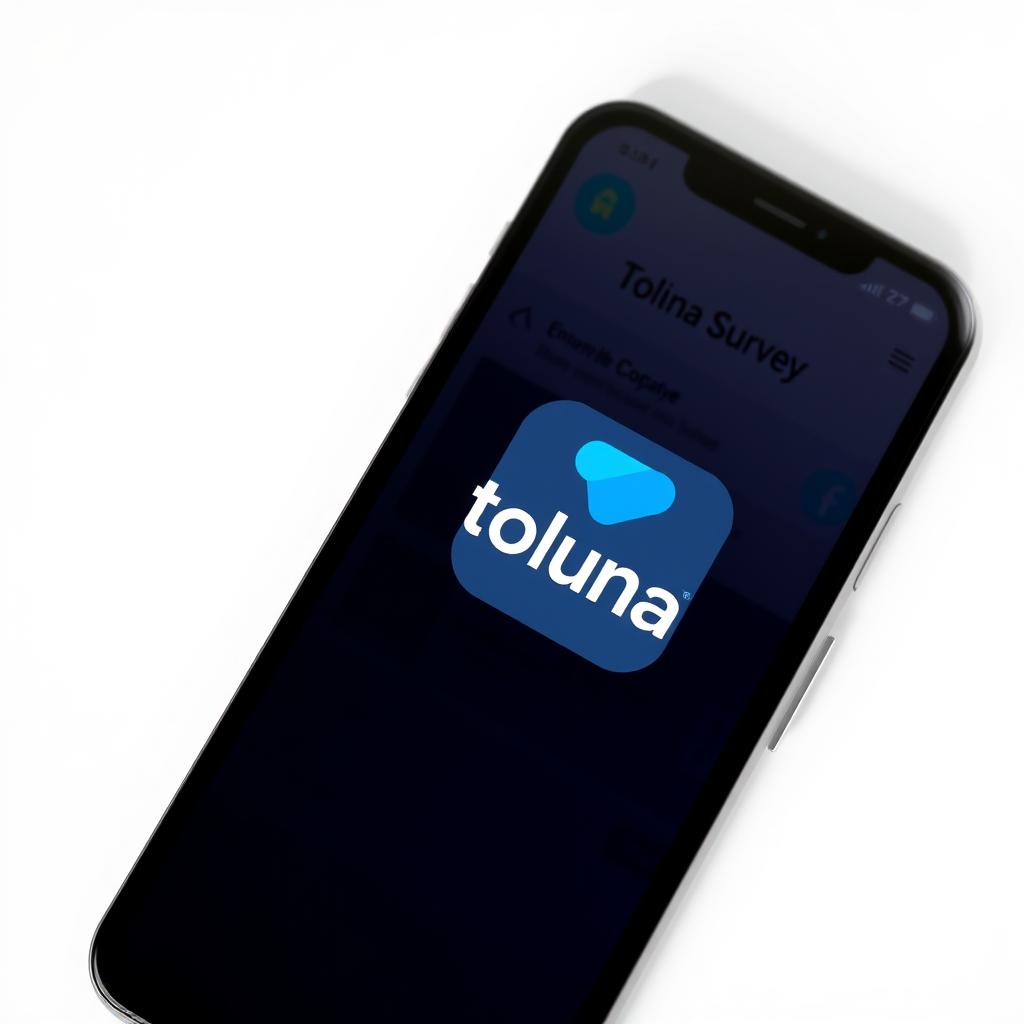 Logo da plataforma Toluna para ganhar dinheiro respondendo pesquisas com o Pix