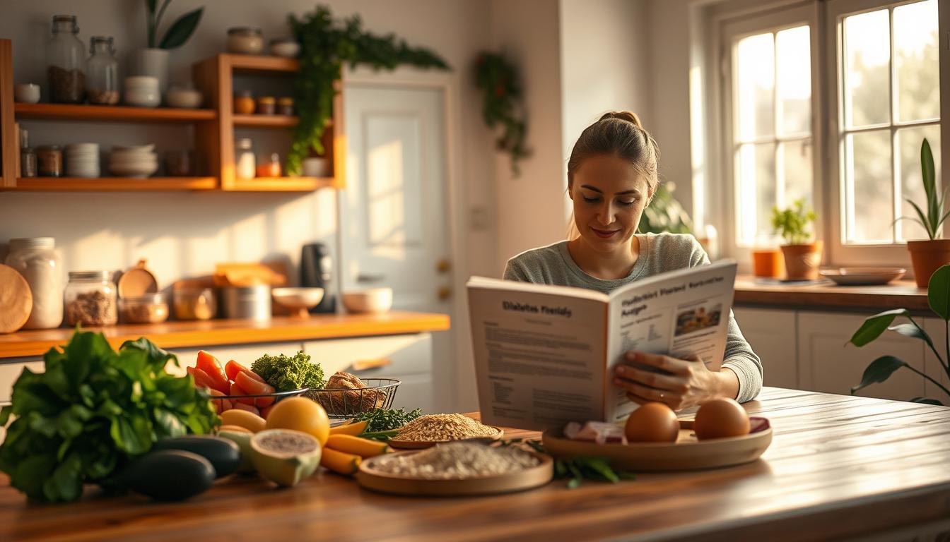 managing diabetes through diet