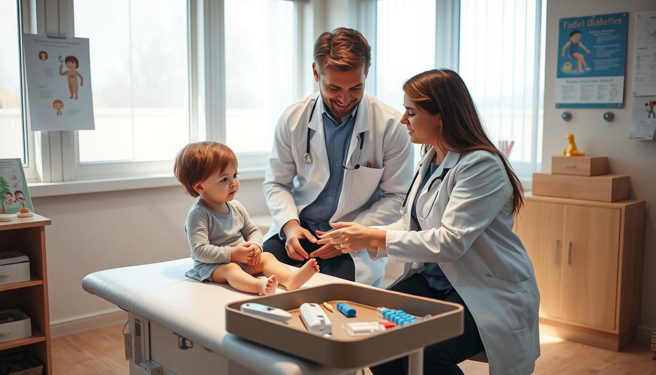 diagnosing childhood diabetes