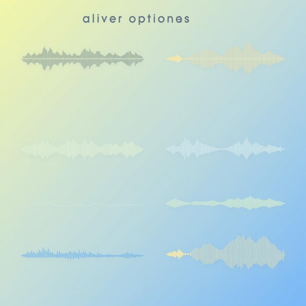 AI voiceover options in faceless.video