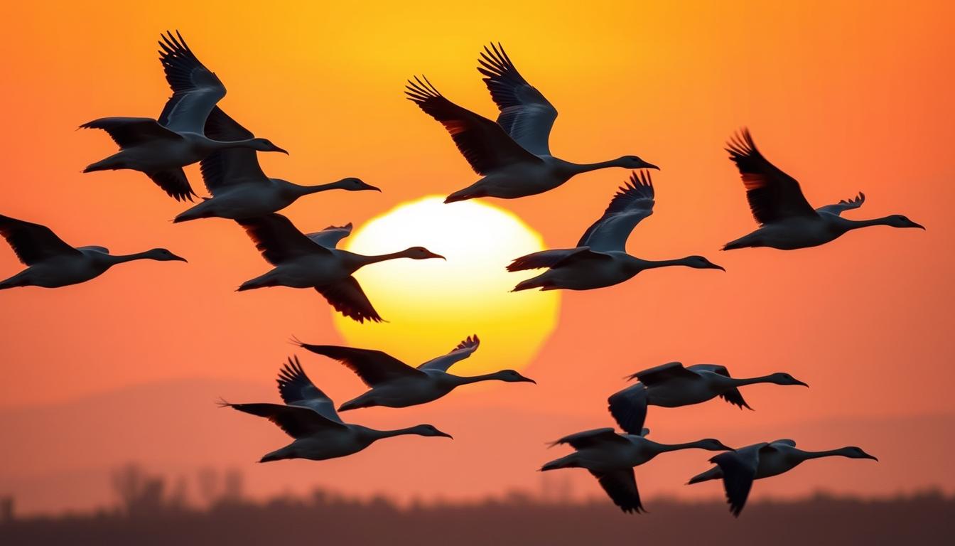 aves migratorias