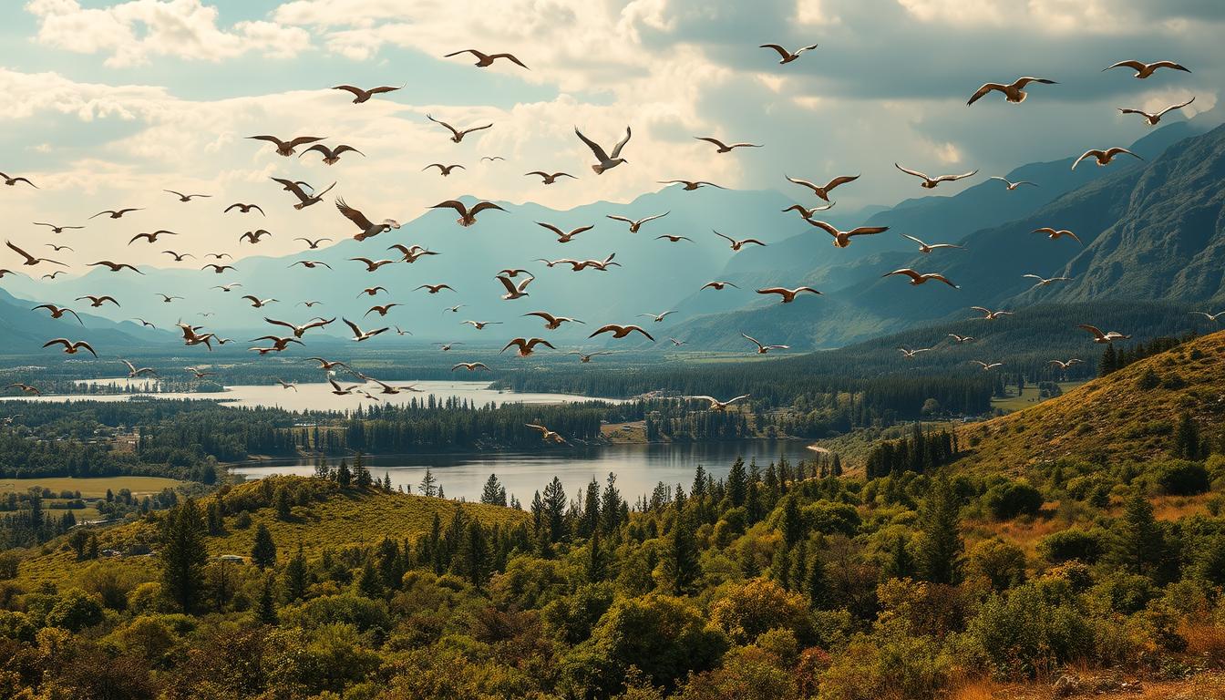 importancia de las aves migratorias