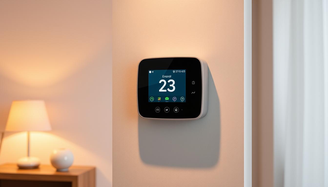 energy-efficient smart thermostat settings