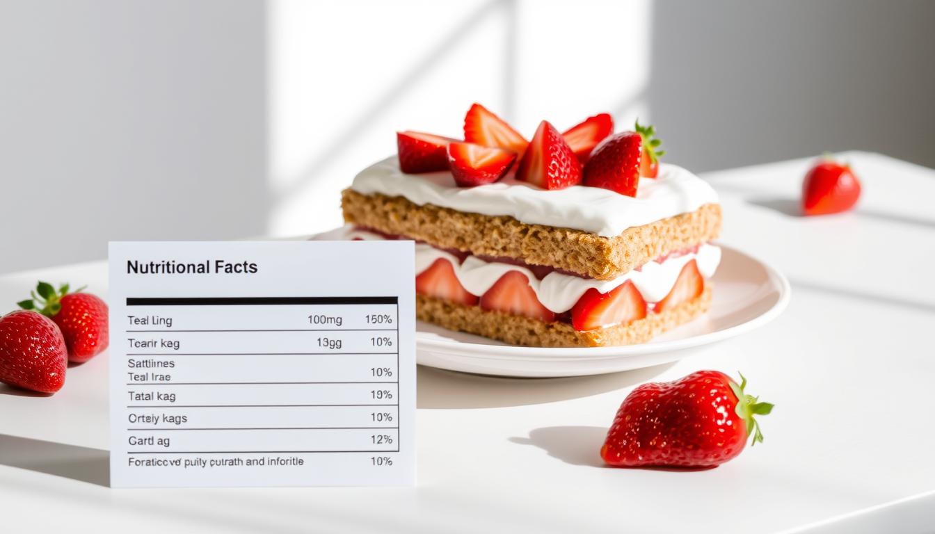 strawberry icebox cake 3 ingredients (No-Bake Dessert) 4 no-bake strawberry icebox cake nutrition