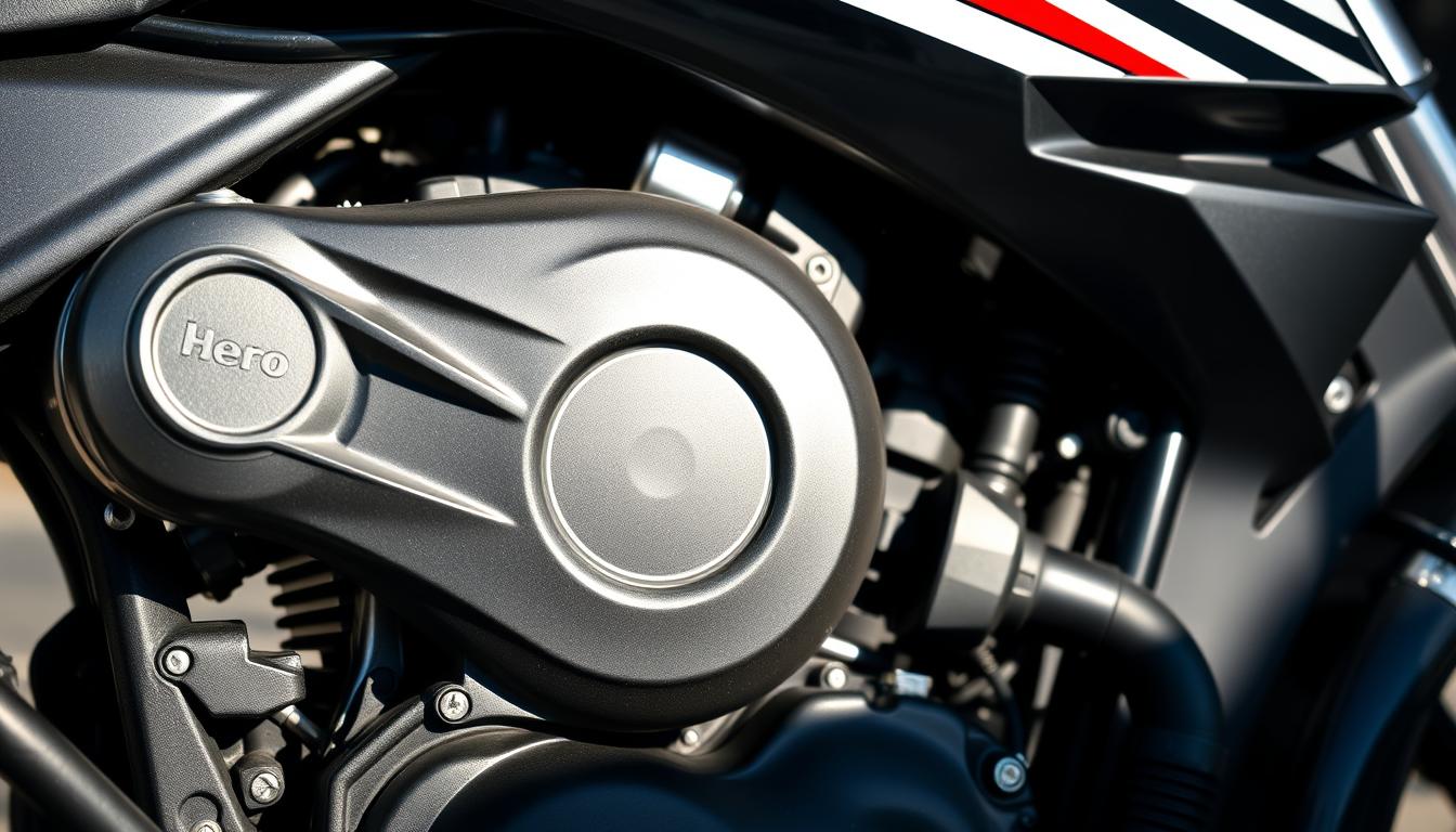 Hero Hunk 150R engine specifications
