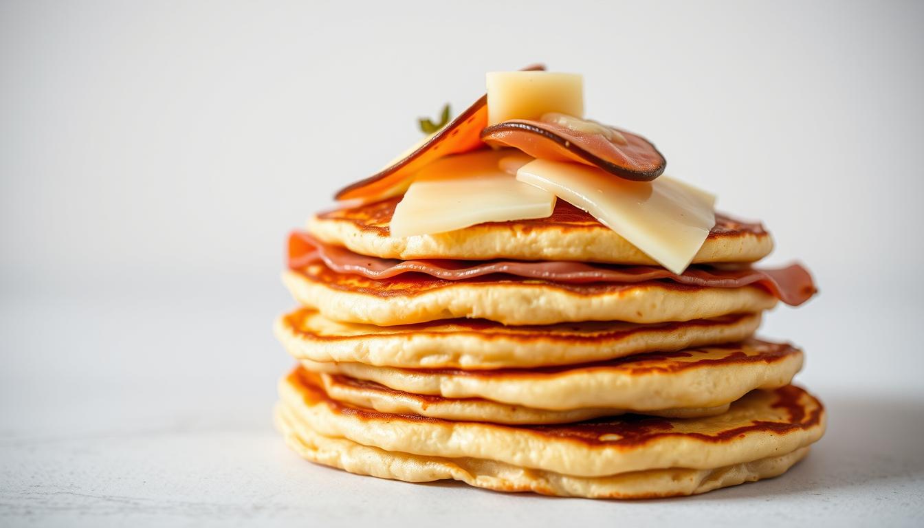 pancakes salés