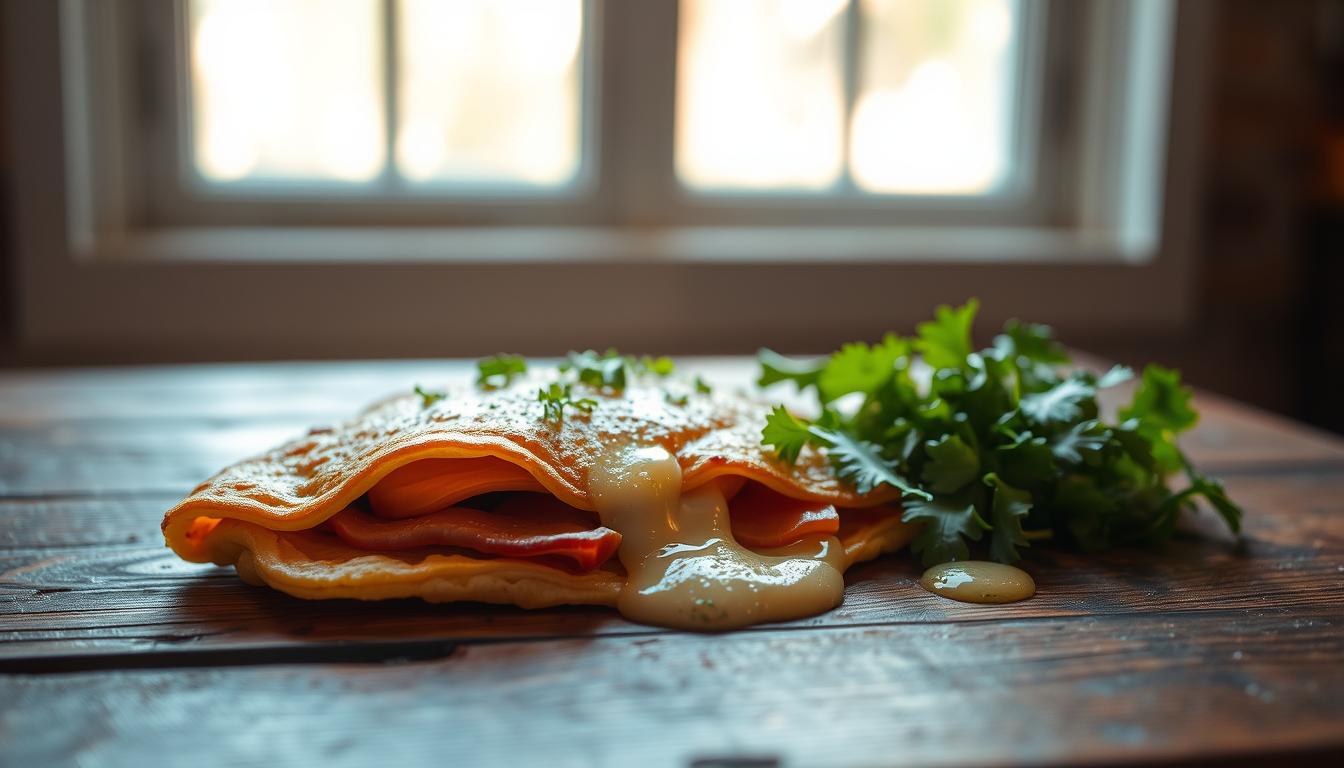 pancakes salés