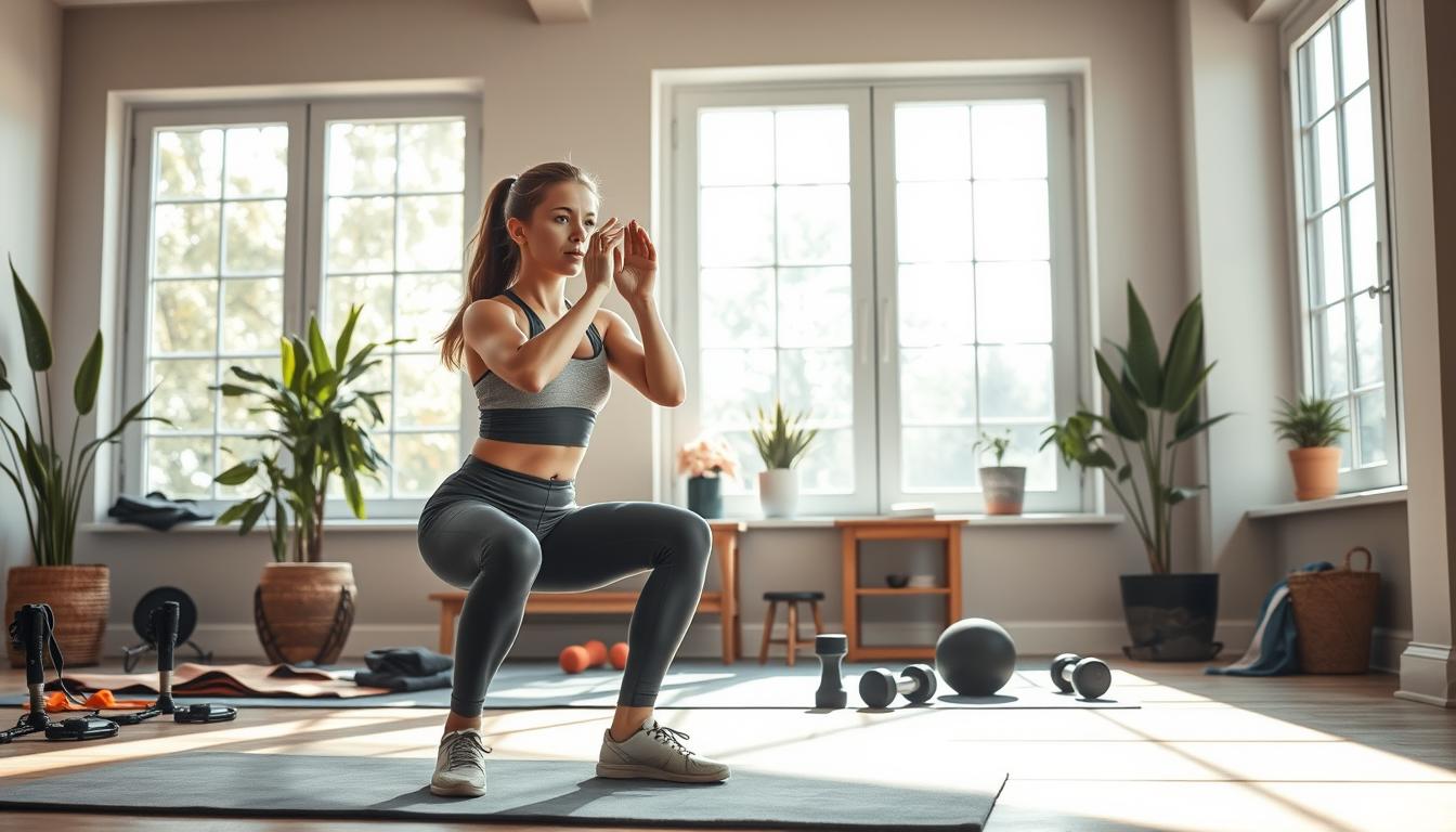 Exercícios em Casa para Emagrecer