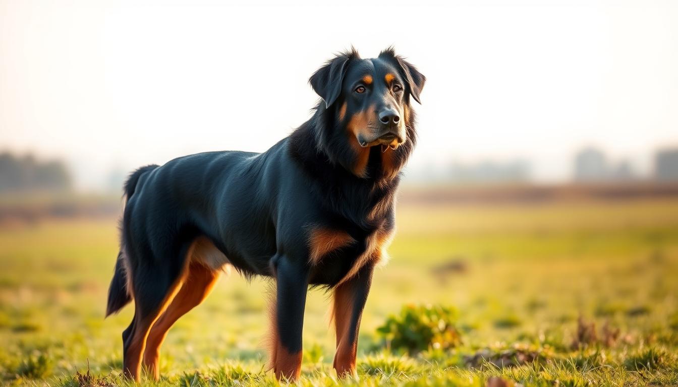 Beauceron breed characteristics