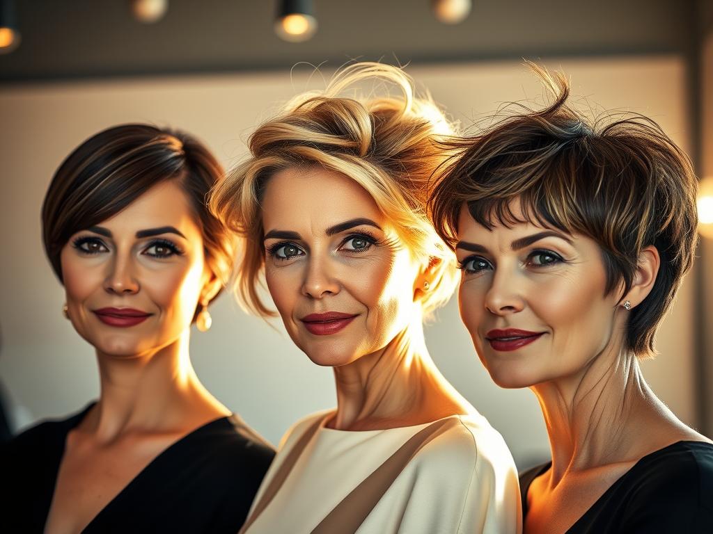 elegant hairstyles for seniors