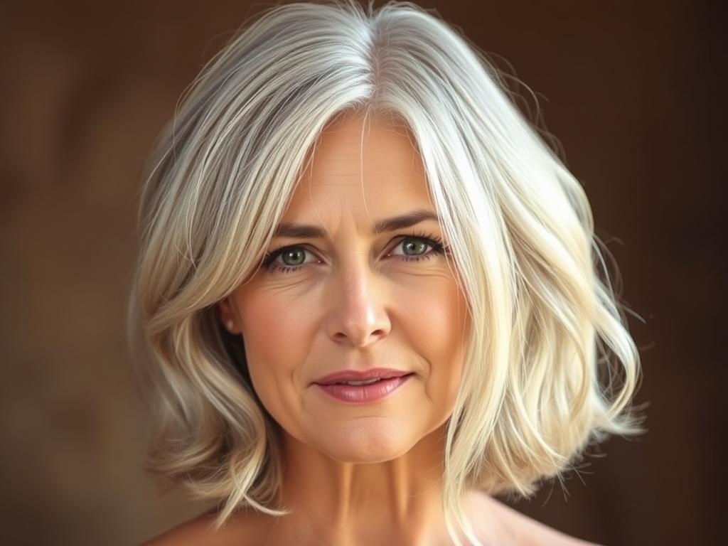 fashionable hair trends for mature women