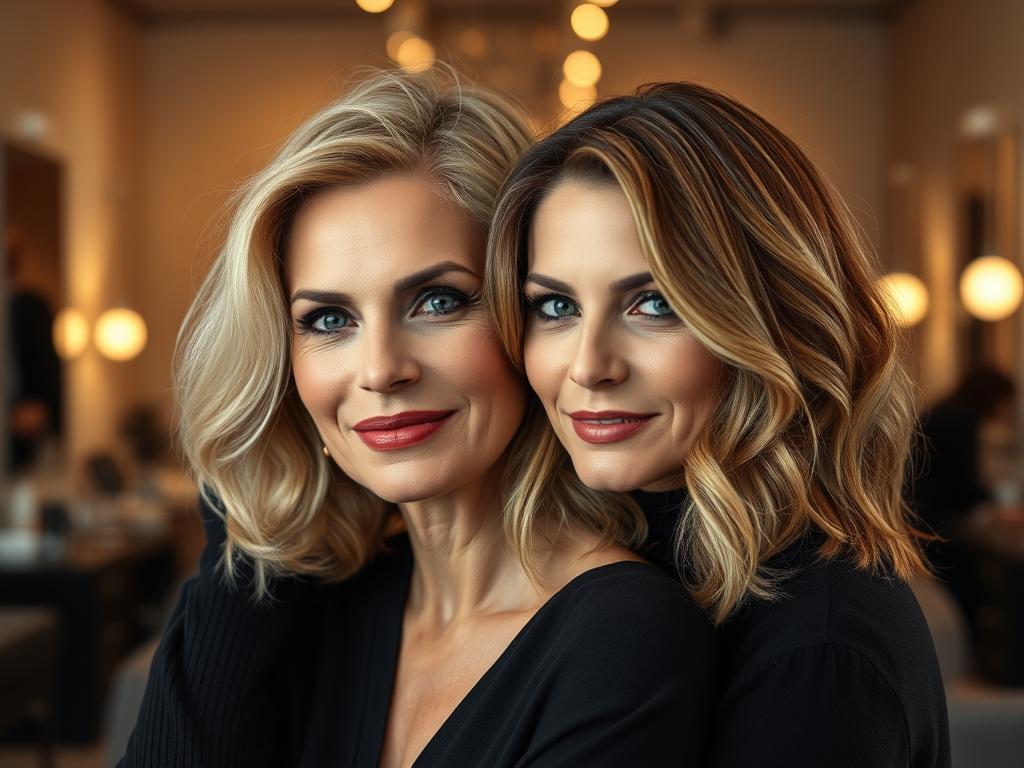 stylish haircuts for mature ladies