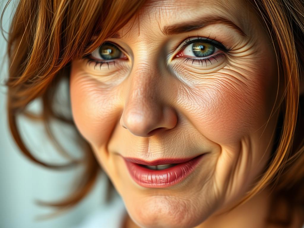 hair color techniques for older women