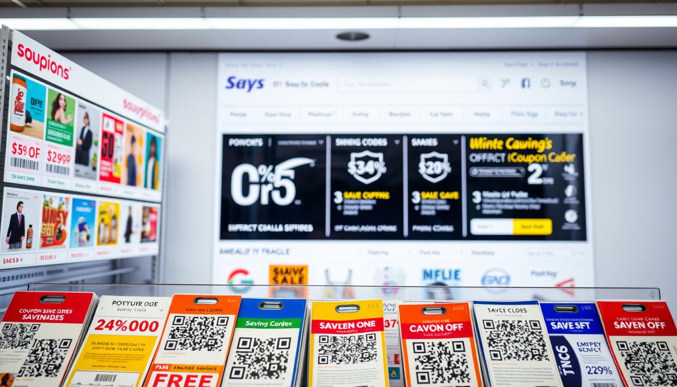 cupons e promoções online