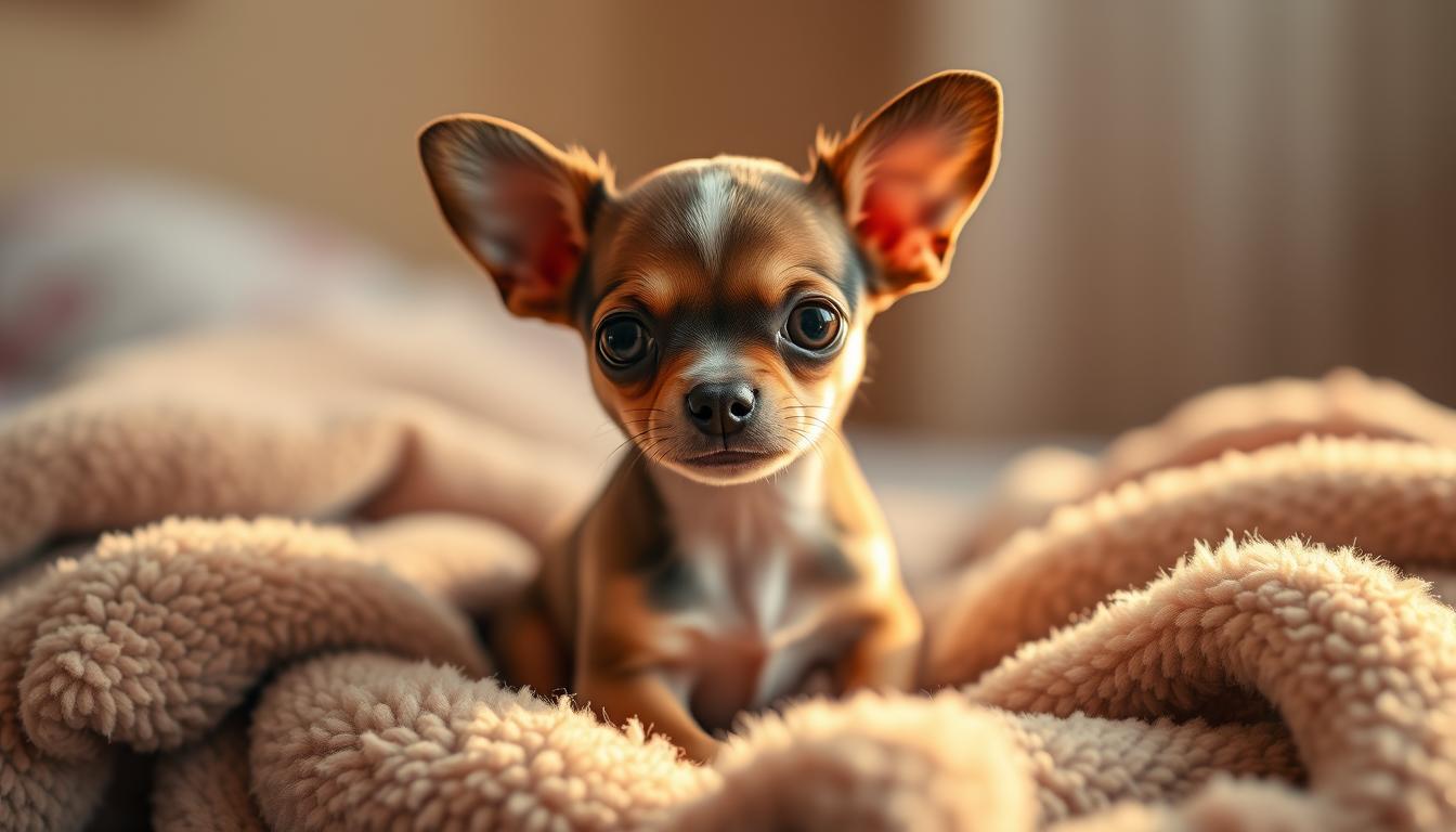 building trust with Chihuahua puppy