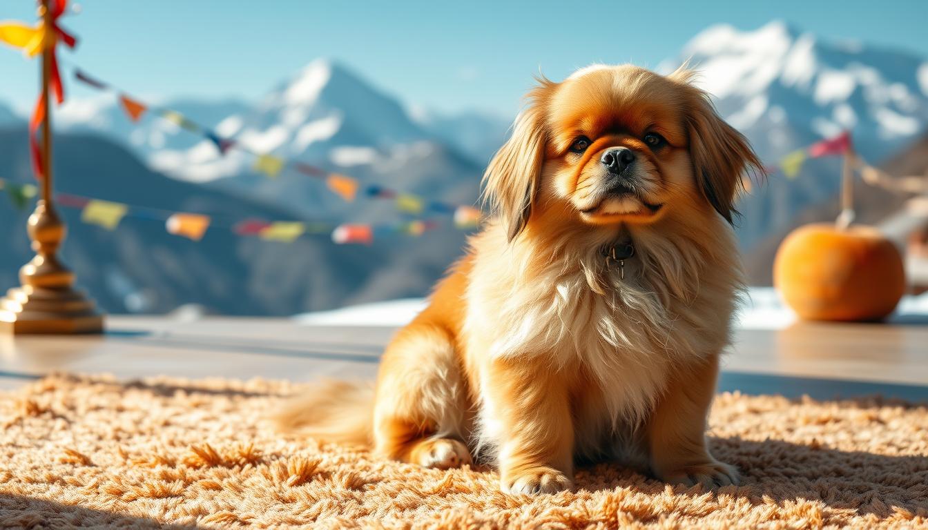 Tibetan Spaniel