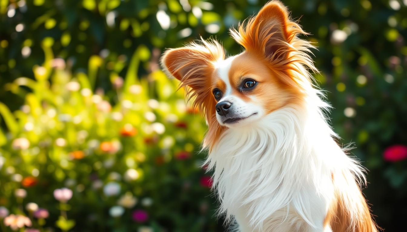 Papillon breed