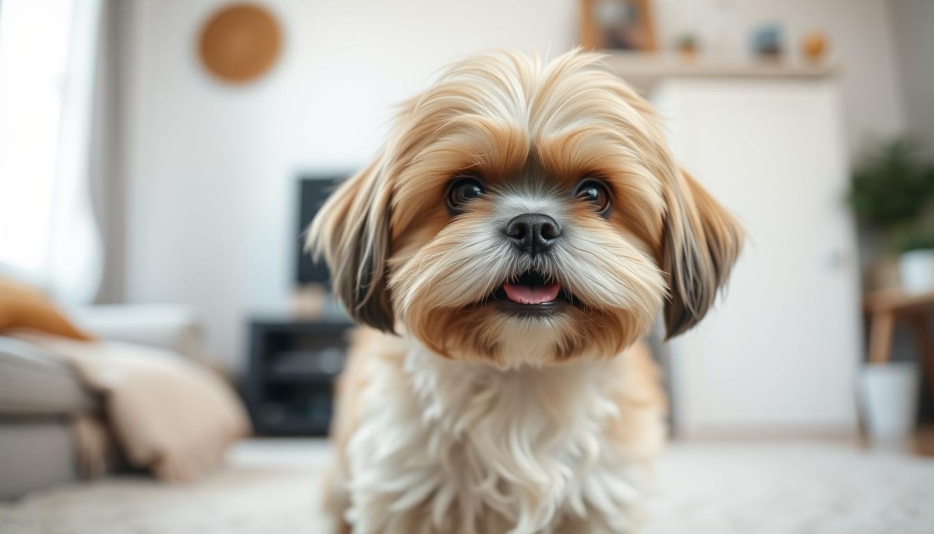Shih Tzu dog breed characteristics