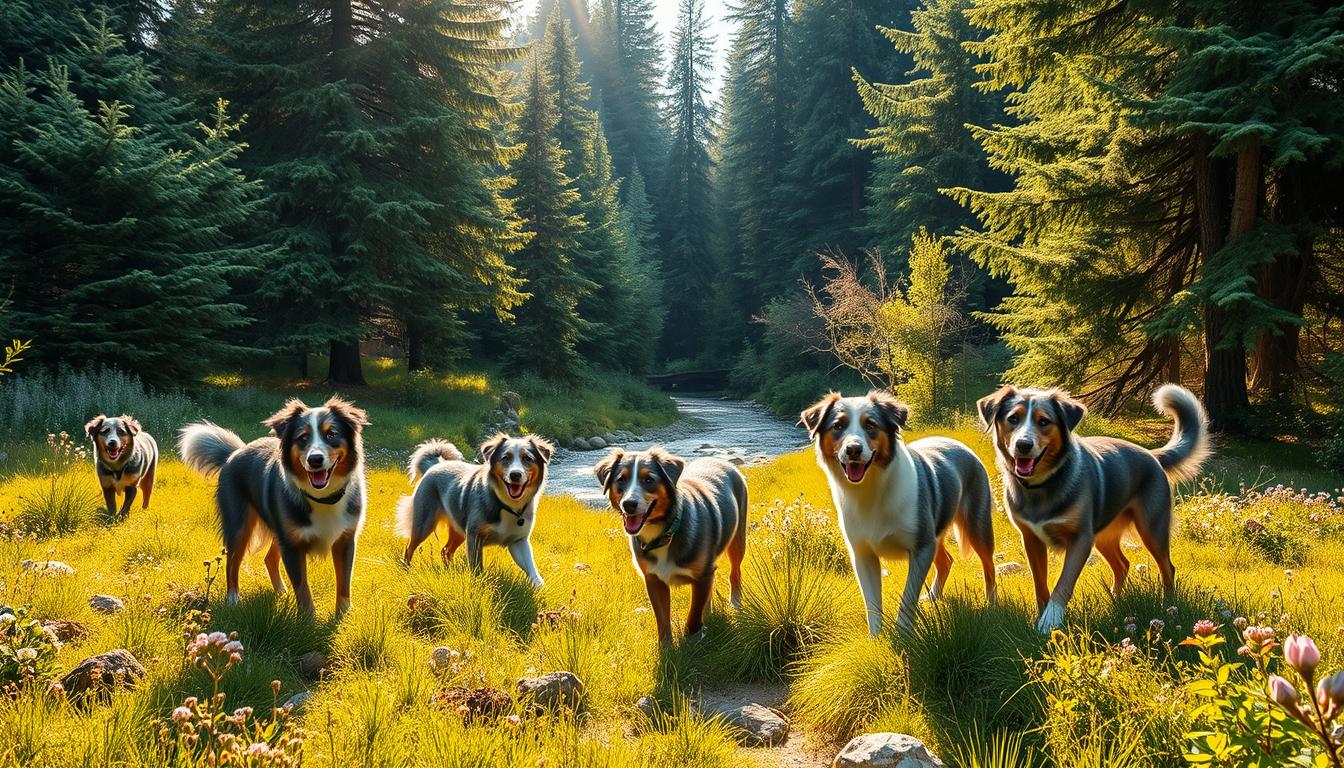 nature-inspired dog names