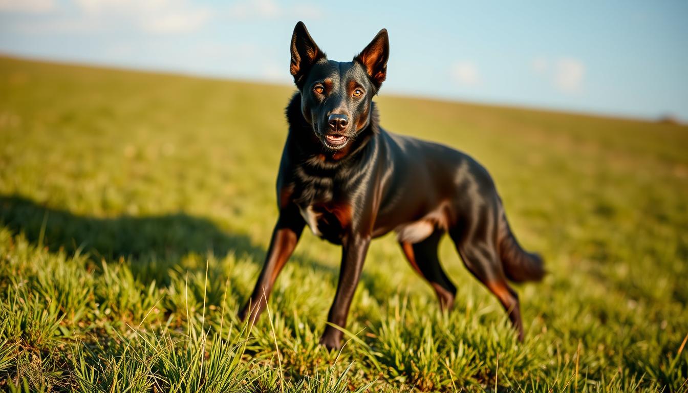 Australian Kelpie characteristics