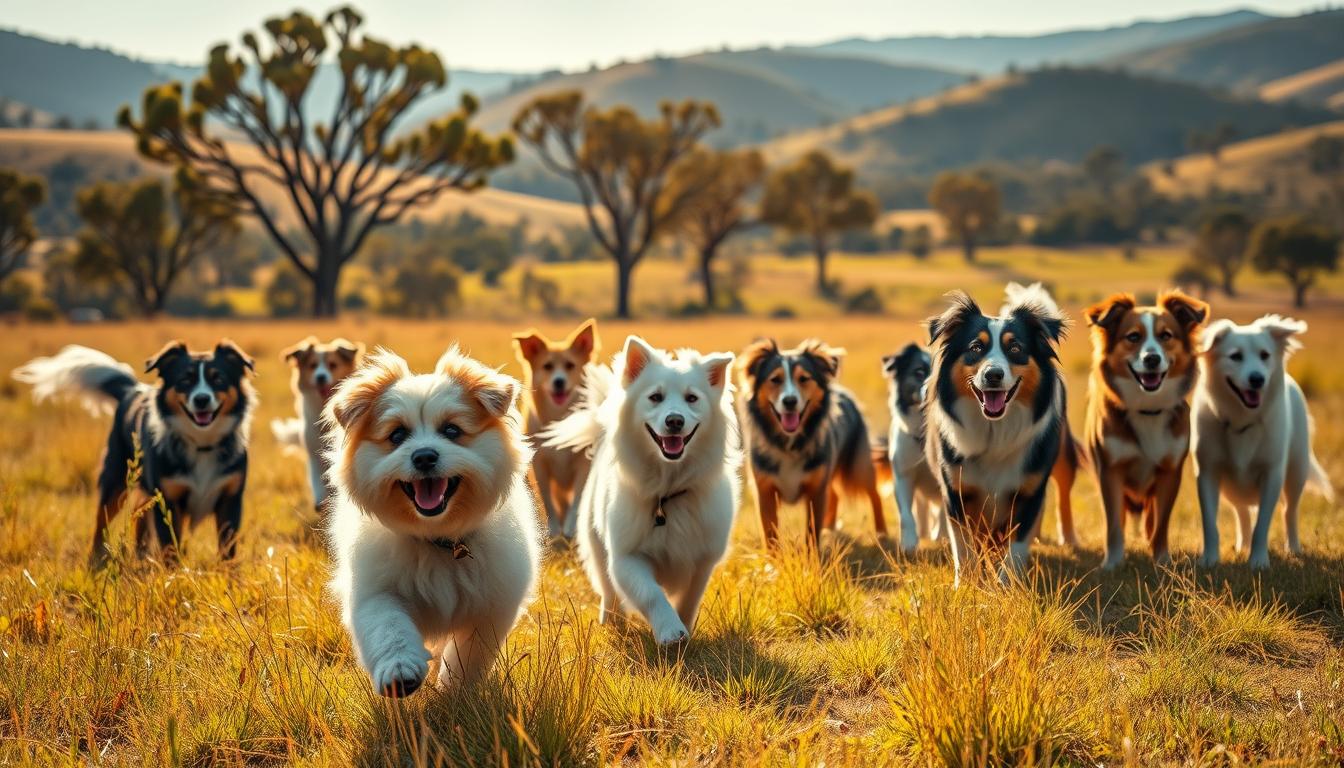 Australian dog breeds