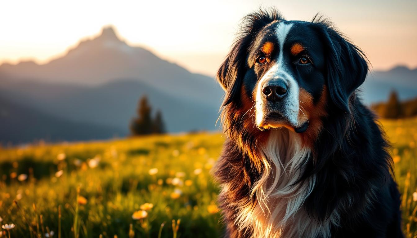 Bernese Mountain Dog breed