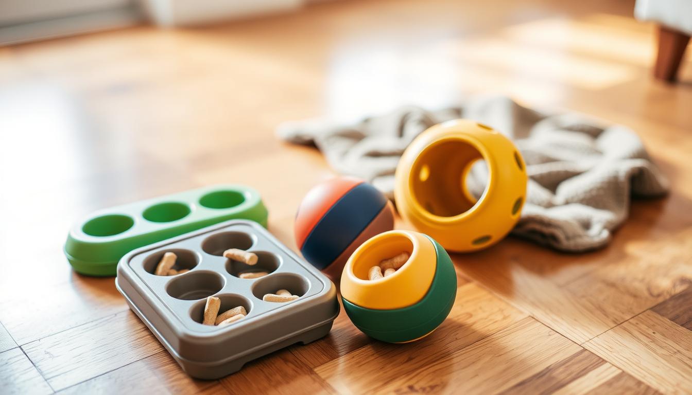 treat-dispensing toys