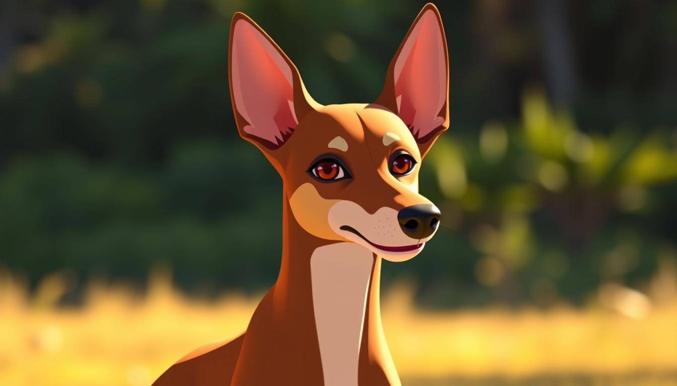 Basenji barkless dog