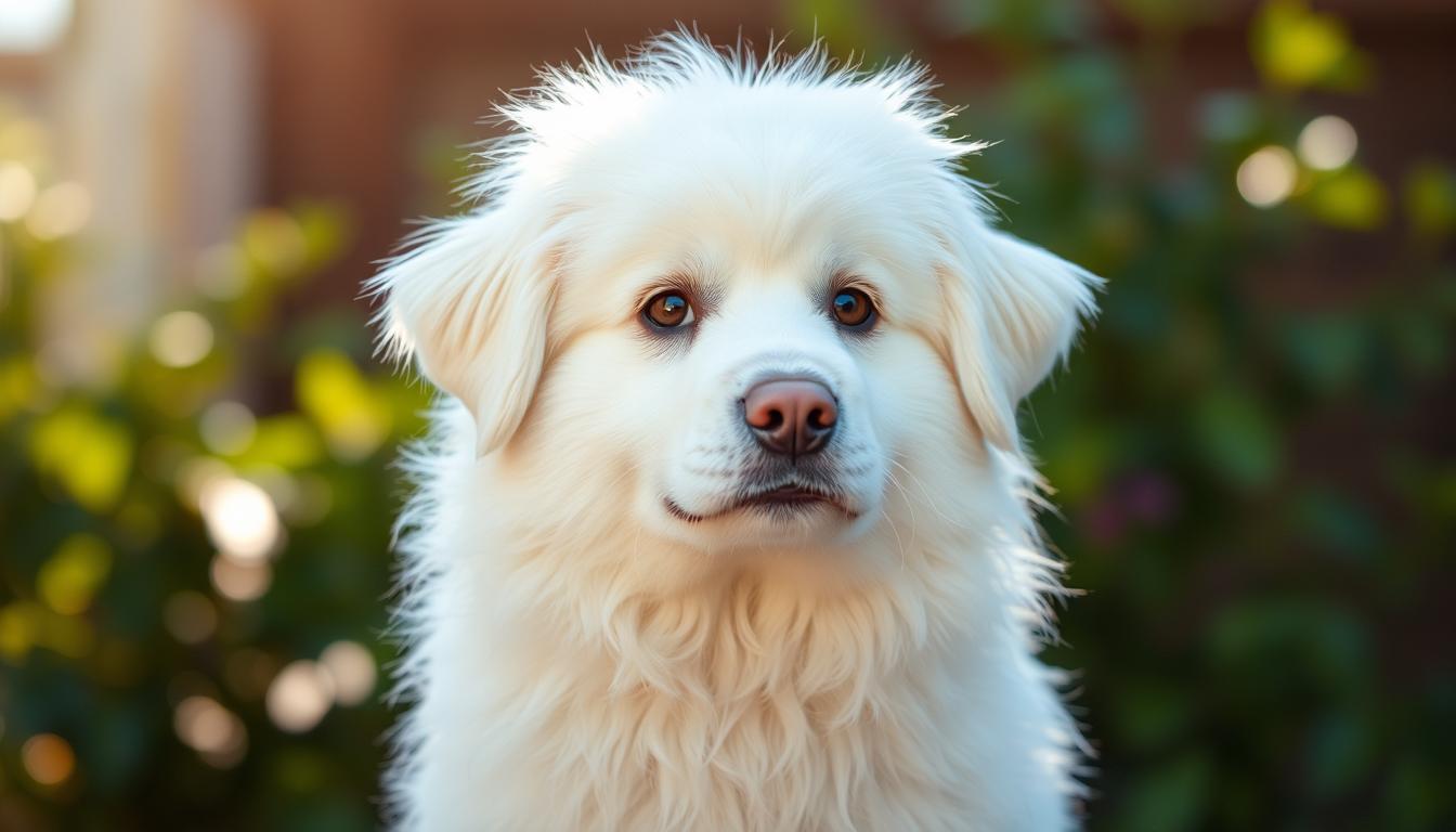 grooming white fluffy dog breeds
