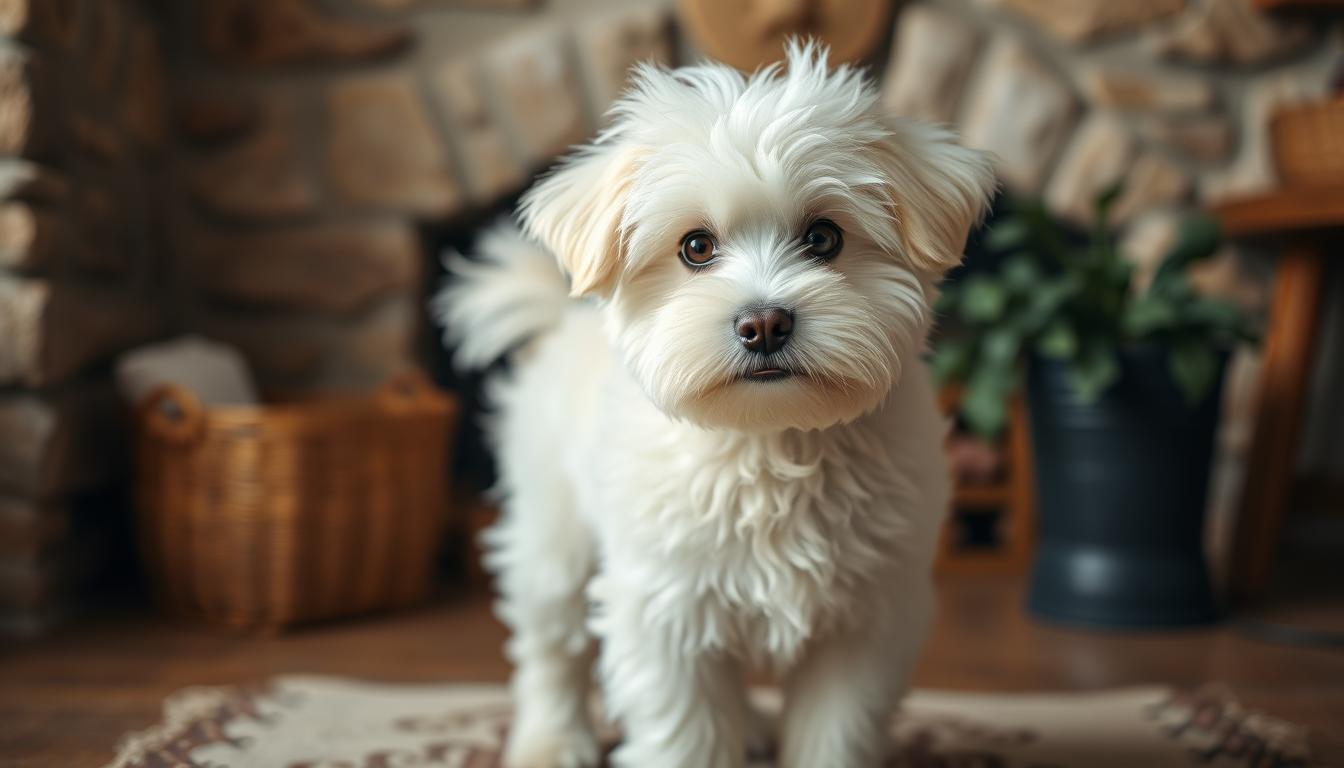 Bolognese dog