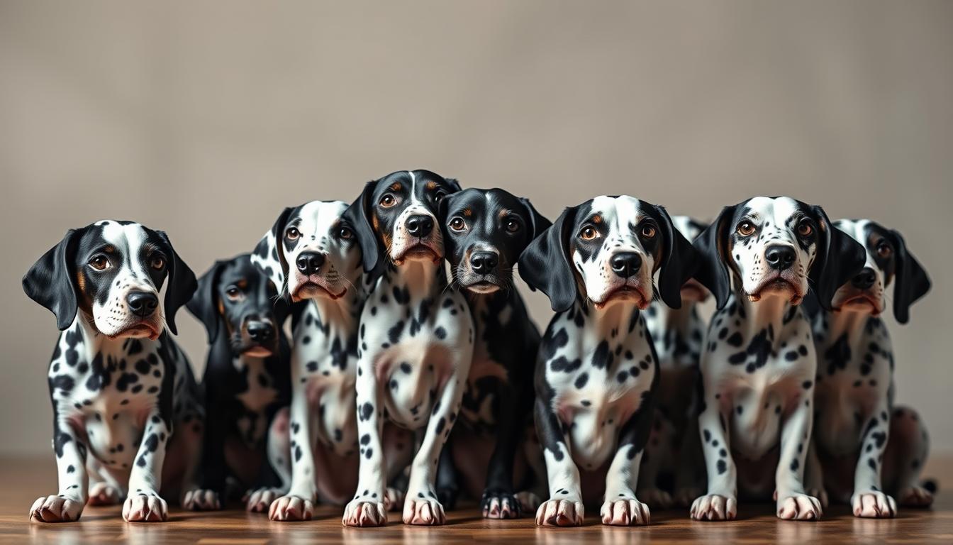 black and white dog names
