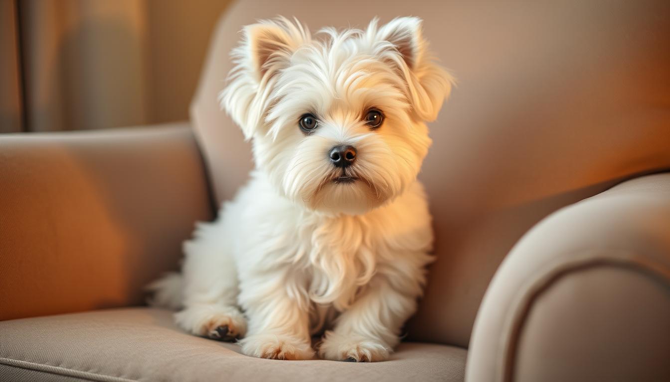 Coton de Tulear hypoallergenic dog