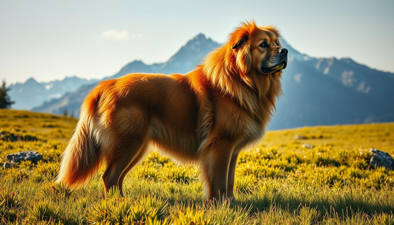 Leonberger dog breed