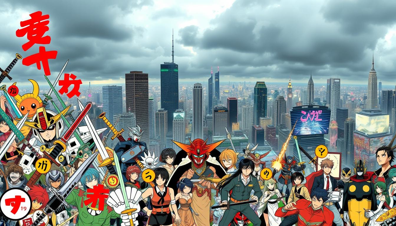 manga genres