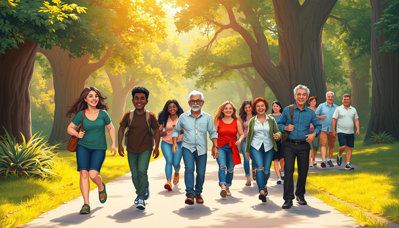 walking groups