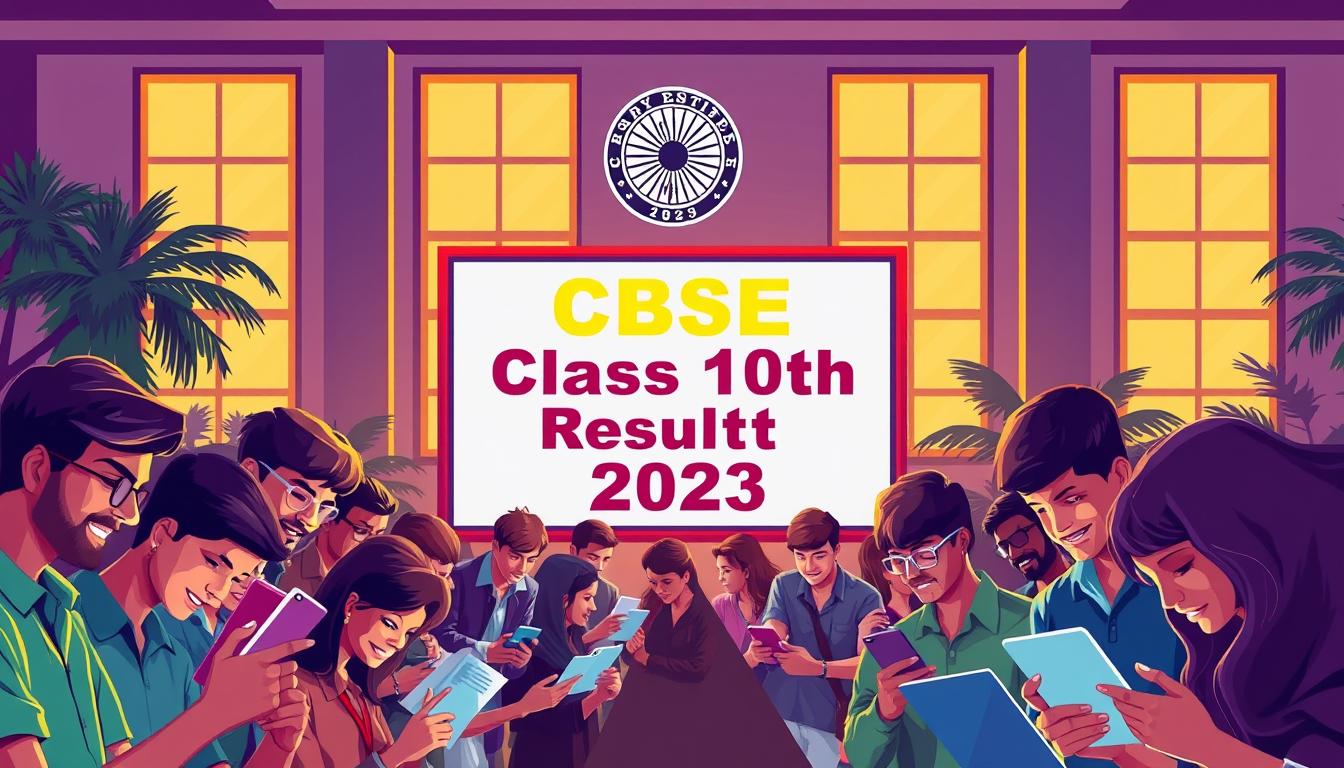 CBSE कक्षा 10वीं परिणाम घोषणा प्रक्रिया