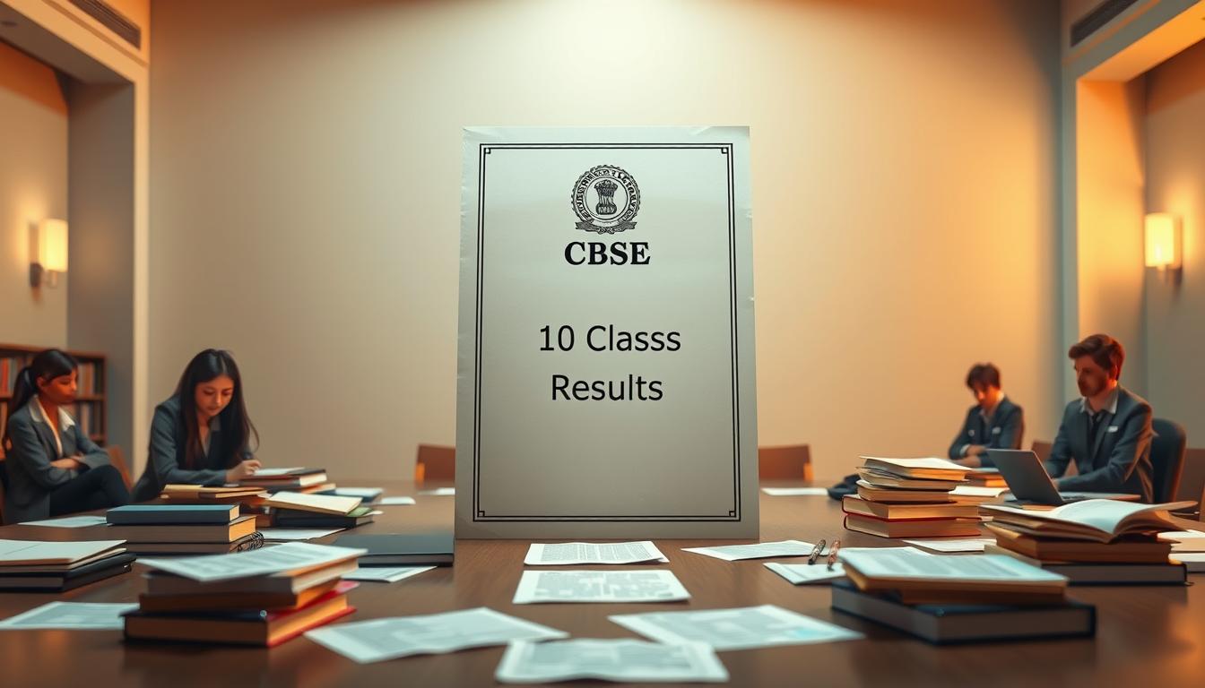 CBSE 10वीं कक्षा परिणाम