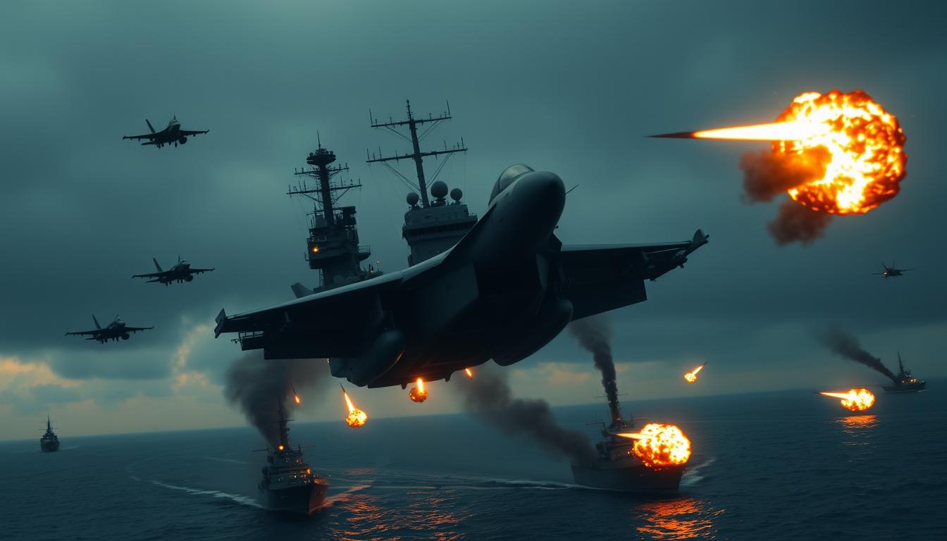 US-Iran conflict military impacts