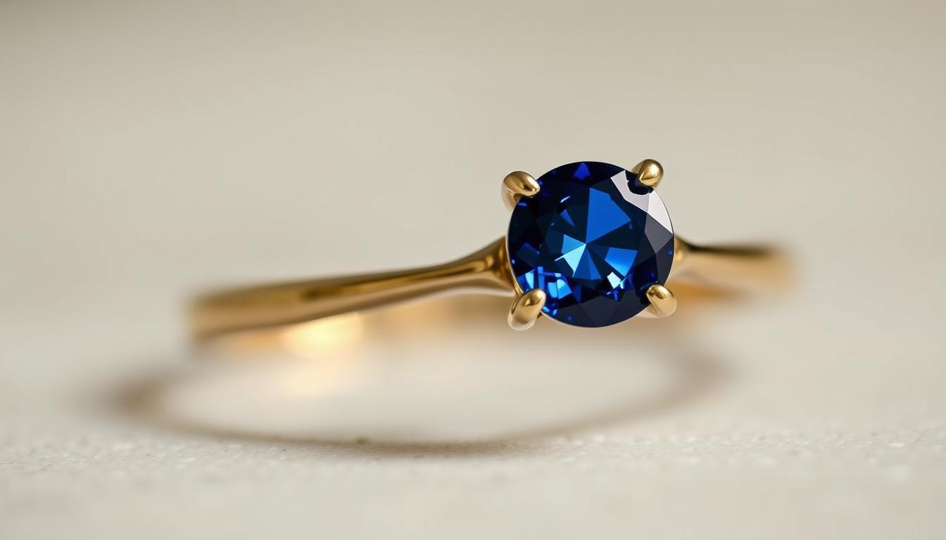 Affordable Sapphire Ring