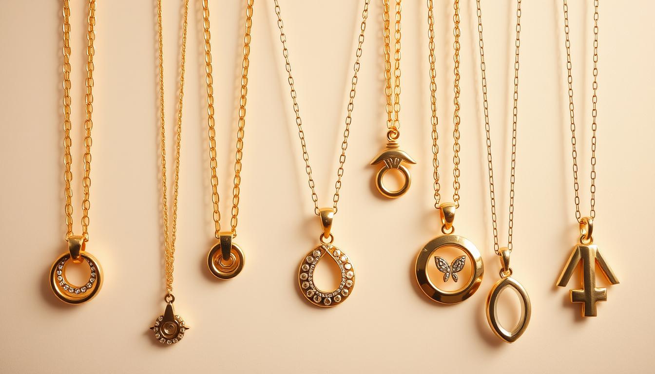 gold necklaces for women