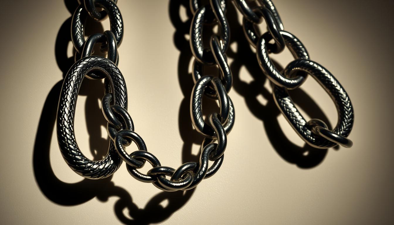 Figaro metal chains